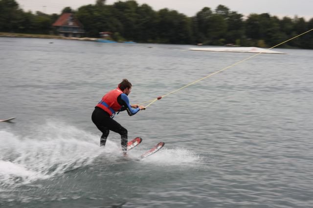 Wasserskifahren in Friedberg 2015